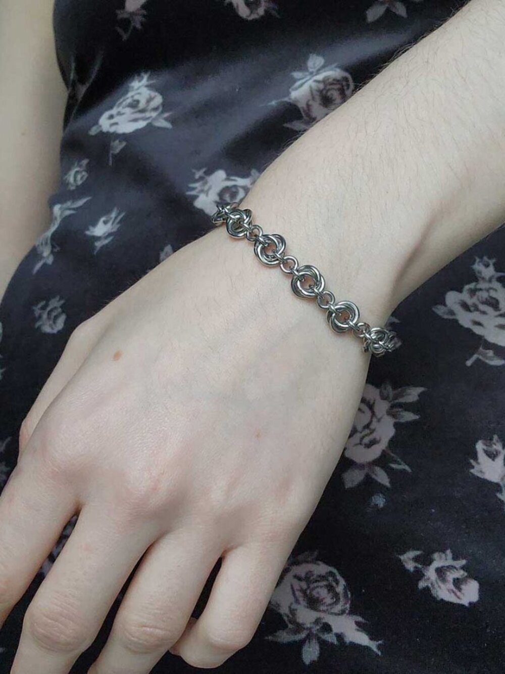 Silver bracelet - Picture 8 of 14